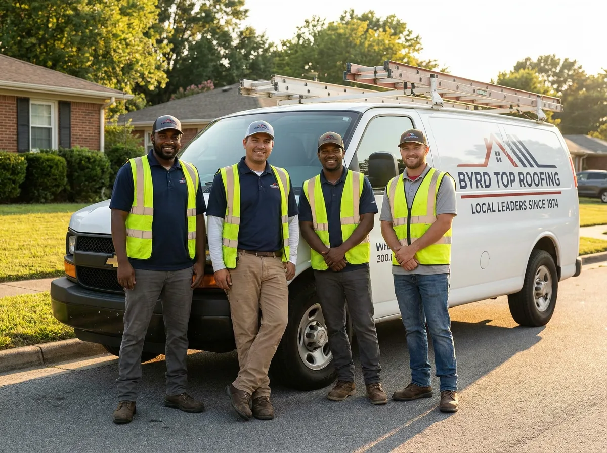 Roofing company in Shively, KY
