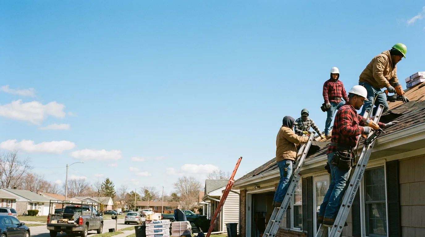 Roofing in Shively, KY near me
